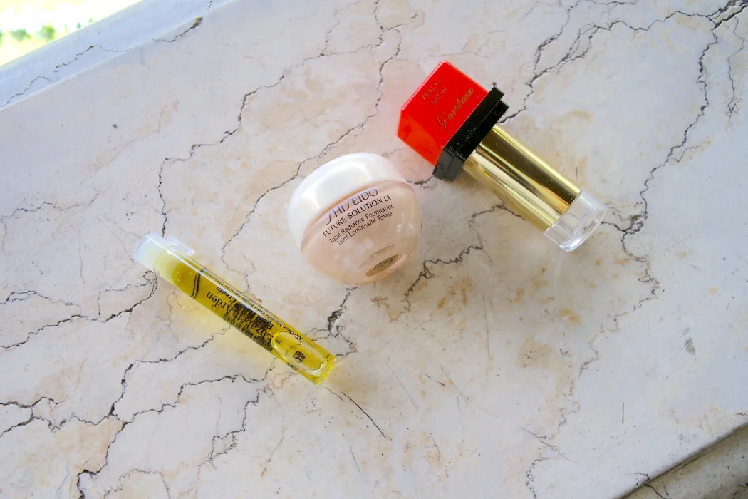 Beauty Discovery with Shiseido, Guerlain and Elizabeth Arden