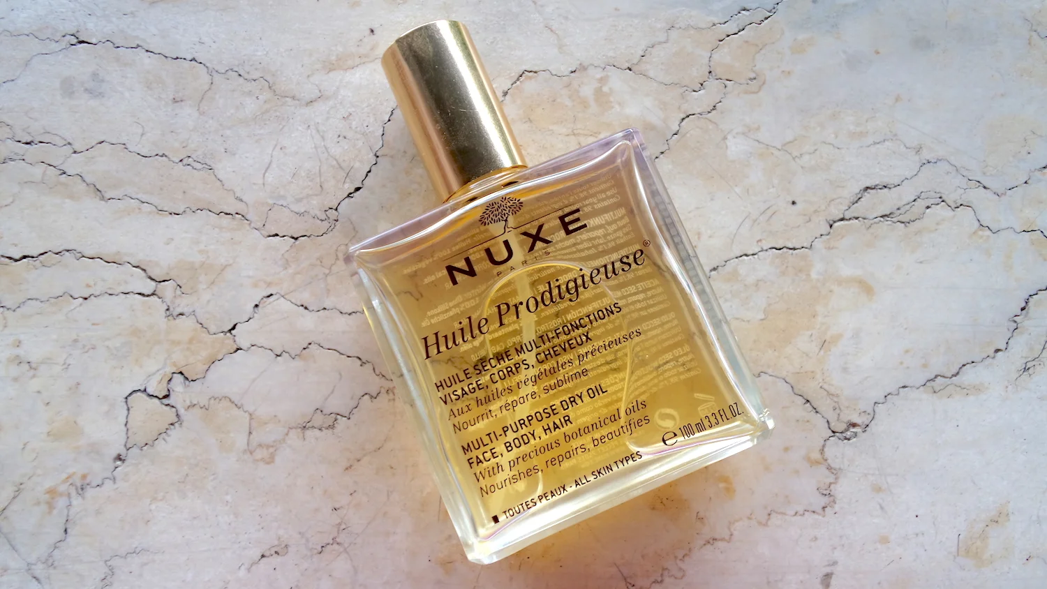 New Nighttime Best Friend: Nuxe Multi-Purpose Dry Oil