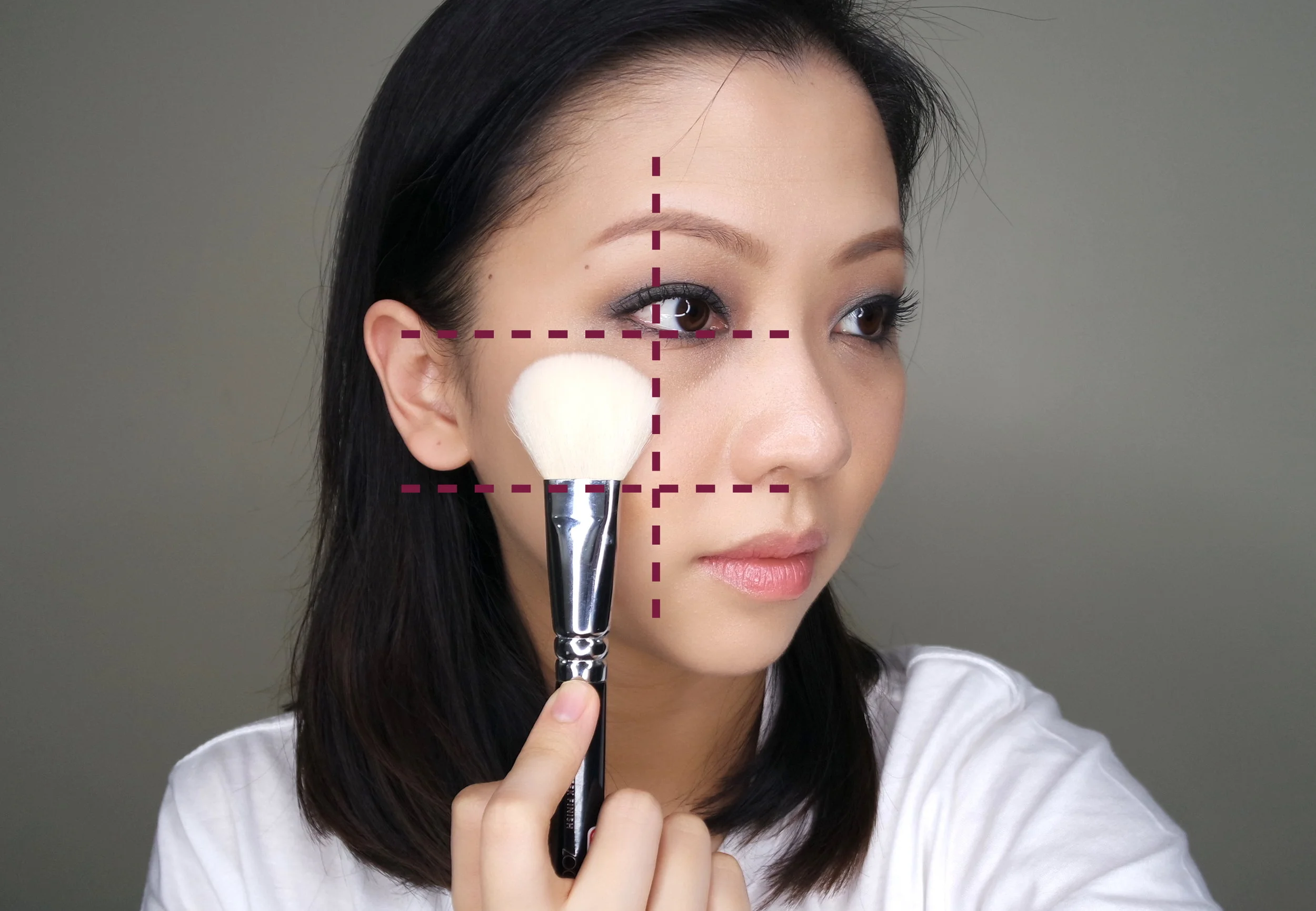 My Fool-Proof Blush Map