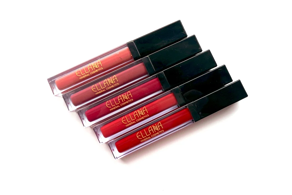 Ellana Lip in Luxe Matte Liquid Lippies + Video + Workshop!