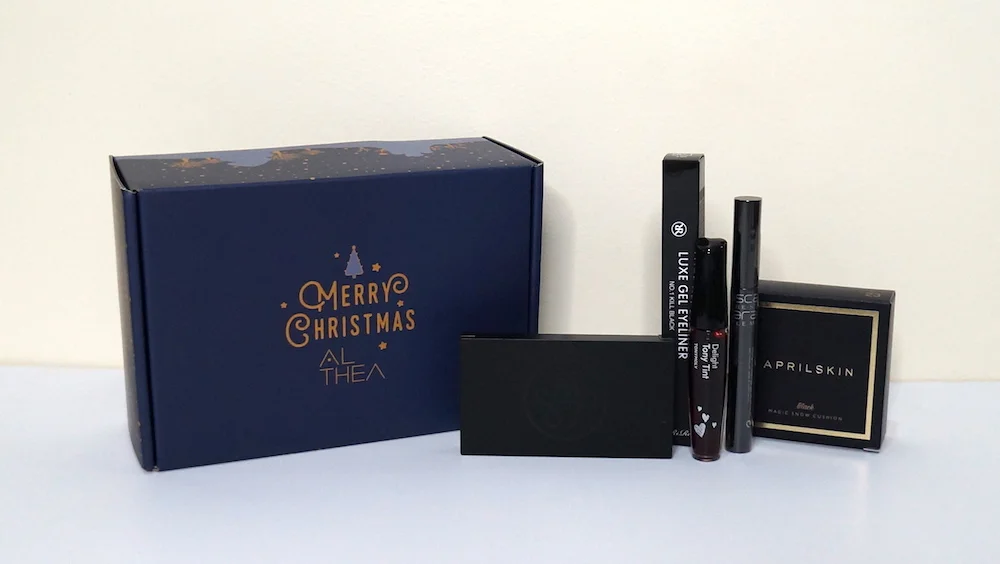 Althea Black Sparkling Unboxing + Video