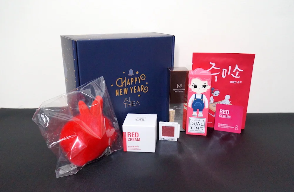Atlhea Red Sparkling Unboxing + Video