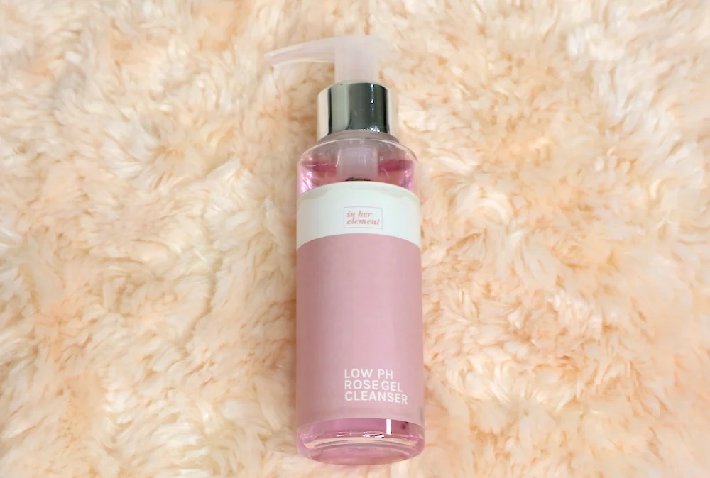 Skincare Snippets 2018-02: This changed my life - IHE Low pH Rose Gel Cleanser