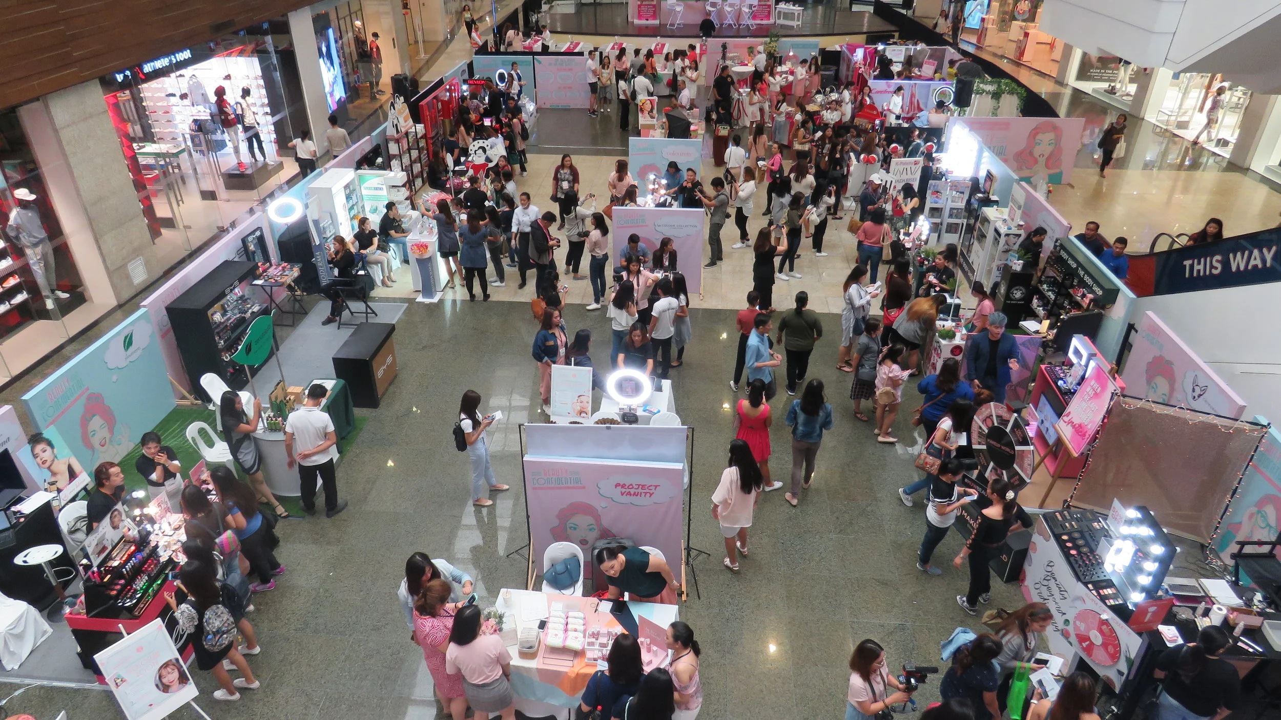 Dramatic Looks Workshop with BYS at the Beauty Confidential