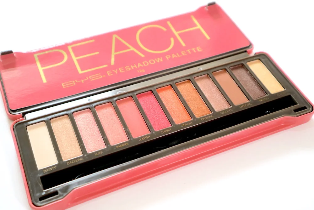 Hacking the BYS Peach Palette