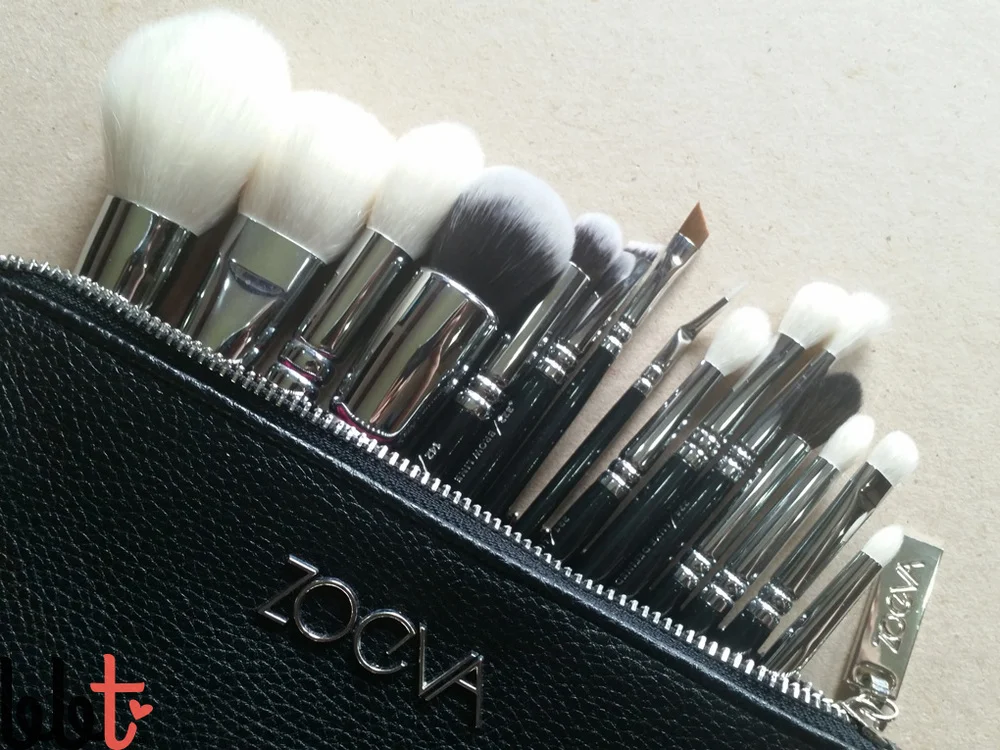 Geeking Out: Makeup Brush Shapes and How They Affect Technique