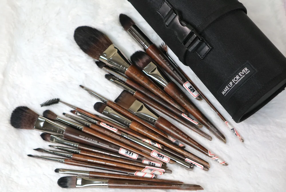 Brush Envy #6: Make Up For Ever Student Brush Kit (21 pcs)