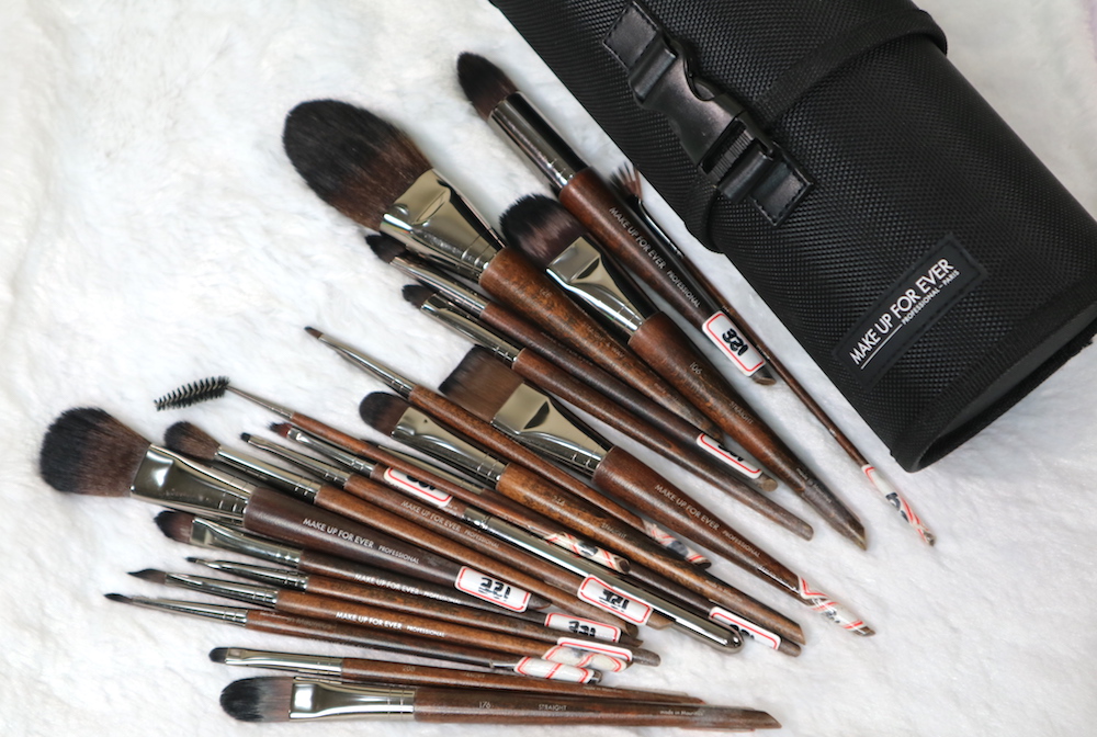 Brush Envy #6: Make Up For Ever Student Brush Kit (21 pcs