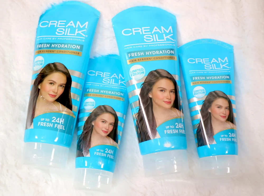 Limited Edition: Cream Silk Fresh Hydration Conditioner