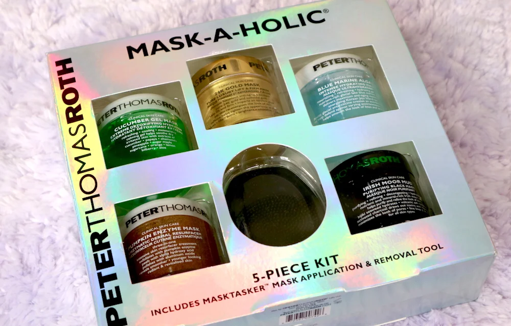 Download 5 Days 5 Masks With Peter Thomas Roth Beauty By Tellie PSD Mockup Templates