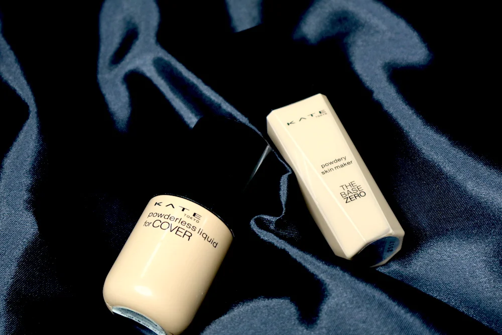 Goodbye, Hello: Kate Powderless Liquid makes way for Kate Powdery Skin Maker