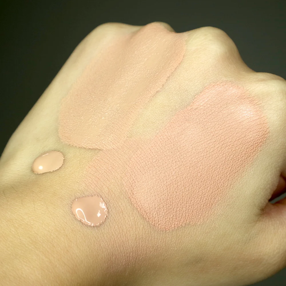 kate powderless liquid foundation