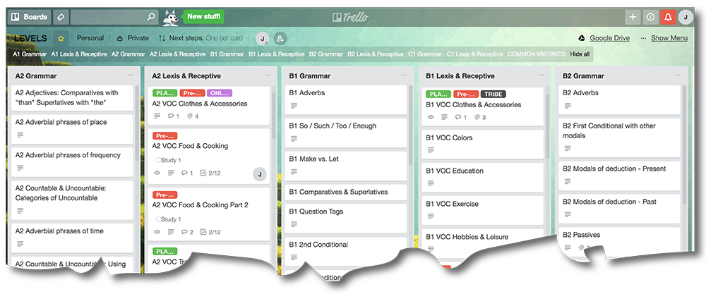 Trello ESL Levels Board.png