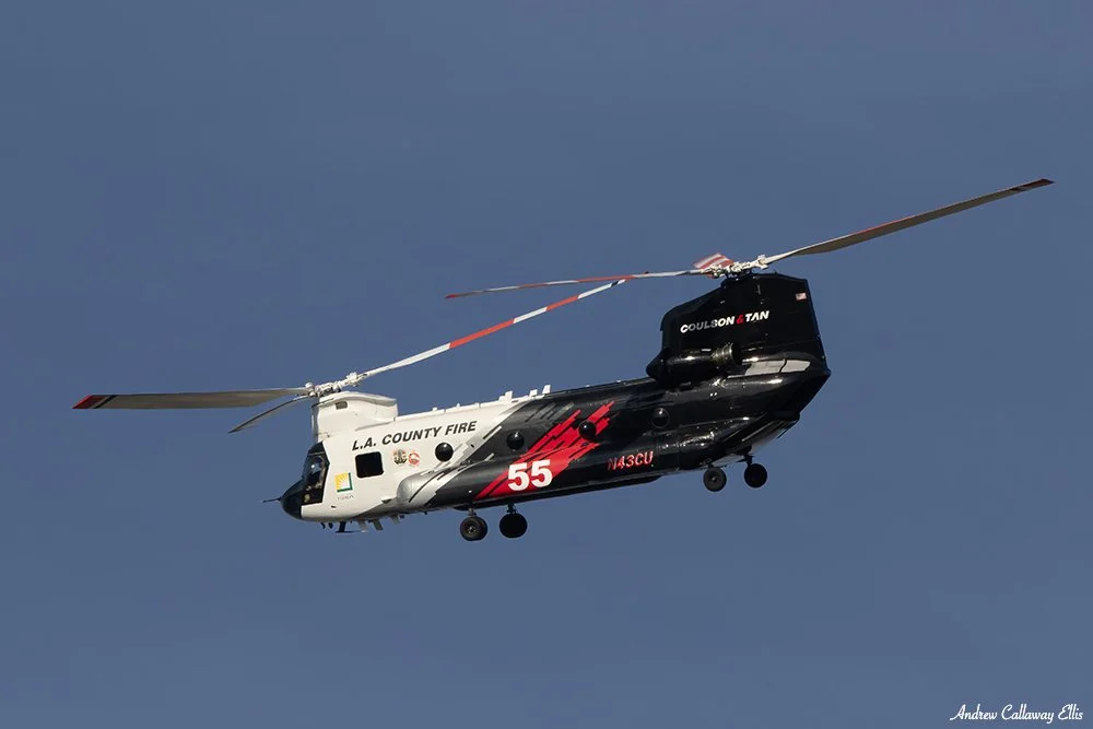 LA County Fire Chinook 