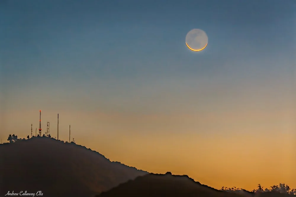 Waning  Crescent Moon 