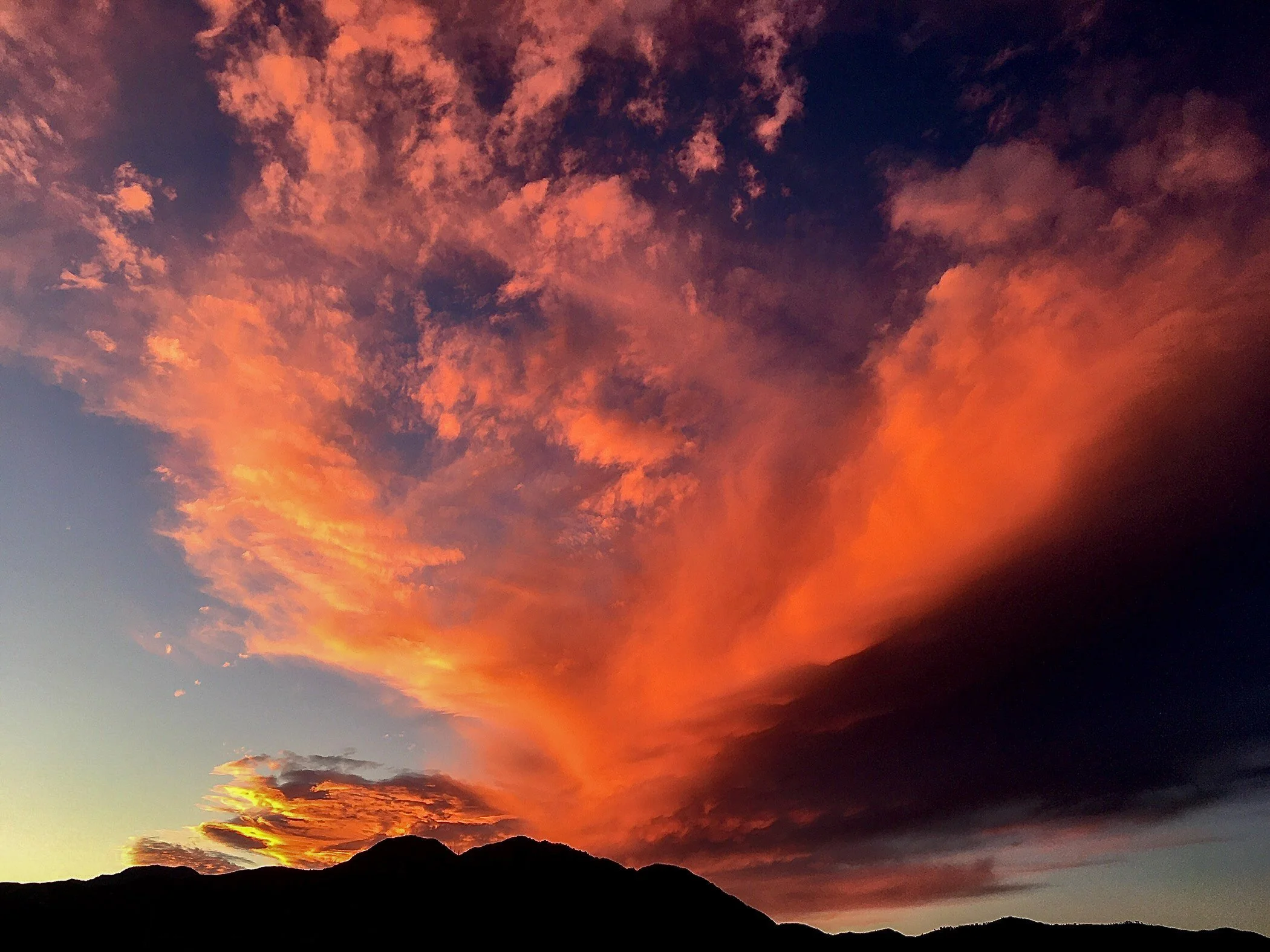Angeles Crest Sunset - 2021