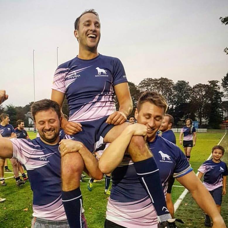 Dan Fritz Execute! And make the Merlins proud! You have already outdone yourselves: it is an inspirational endeavour, in aid of outstanding charities. I'm quite tempted to fly out to Antigua to help you celebrate...