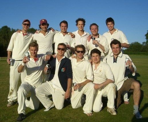 Jam & Marmalade Cricket Club Chase anything, boys, and keep on jamming! ~ JMCC