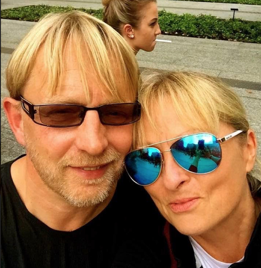 Philip and Carey Hamer