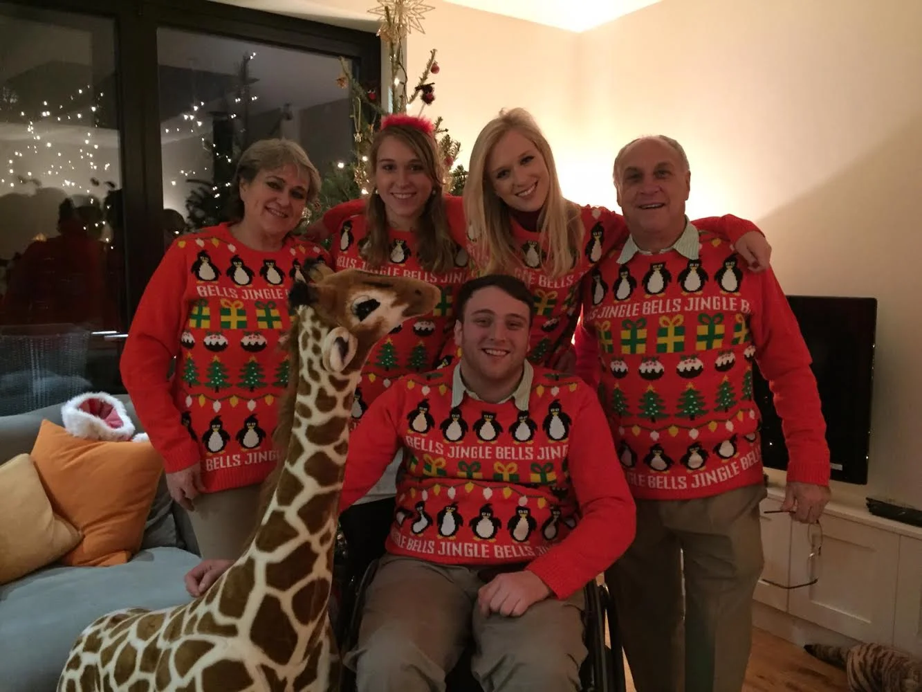 Kende Family You are all amazing, what an incredible effort for such worthy causes. Love the Kende's. xxxx