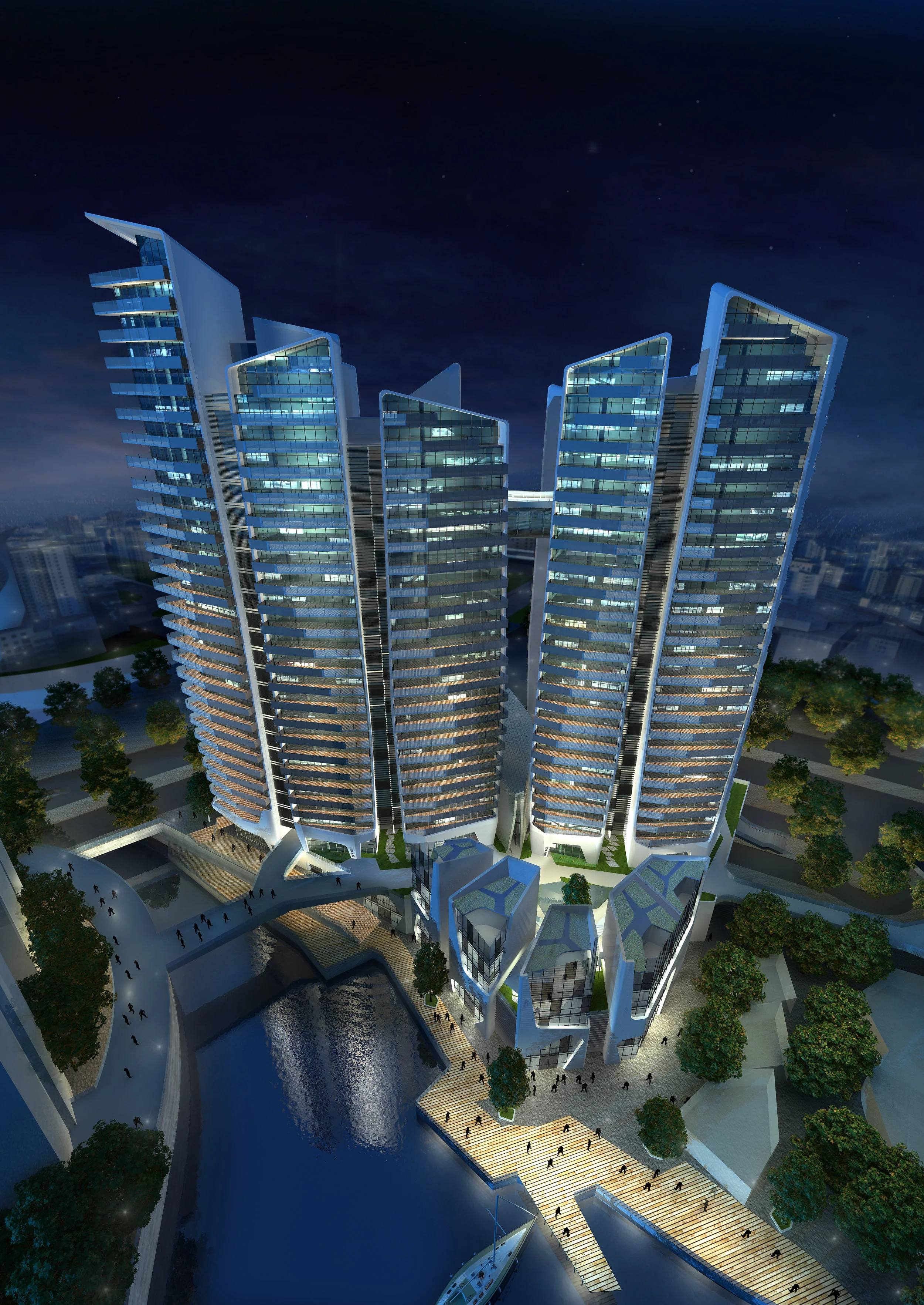 Apartment Tower, Chengdu, China