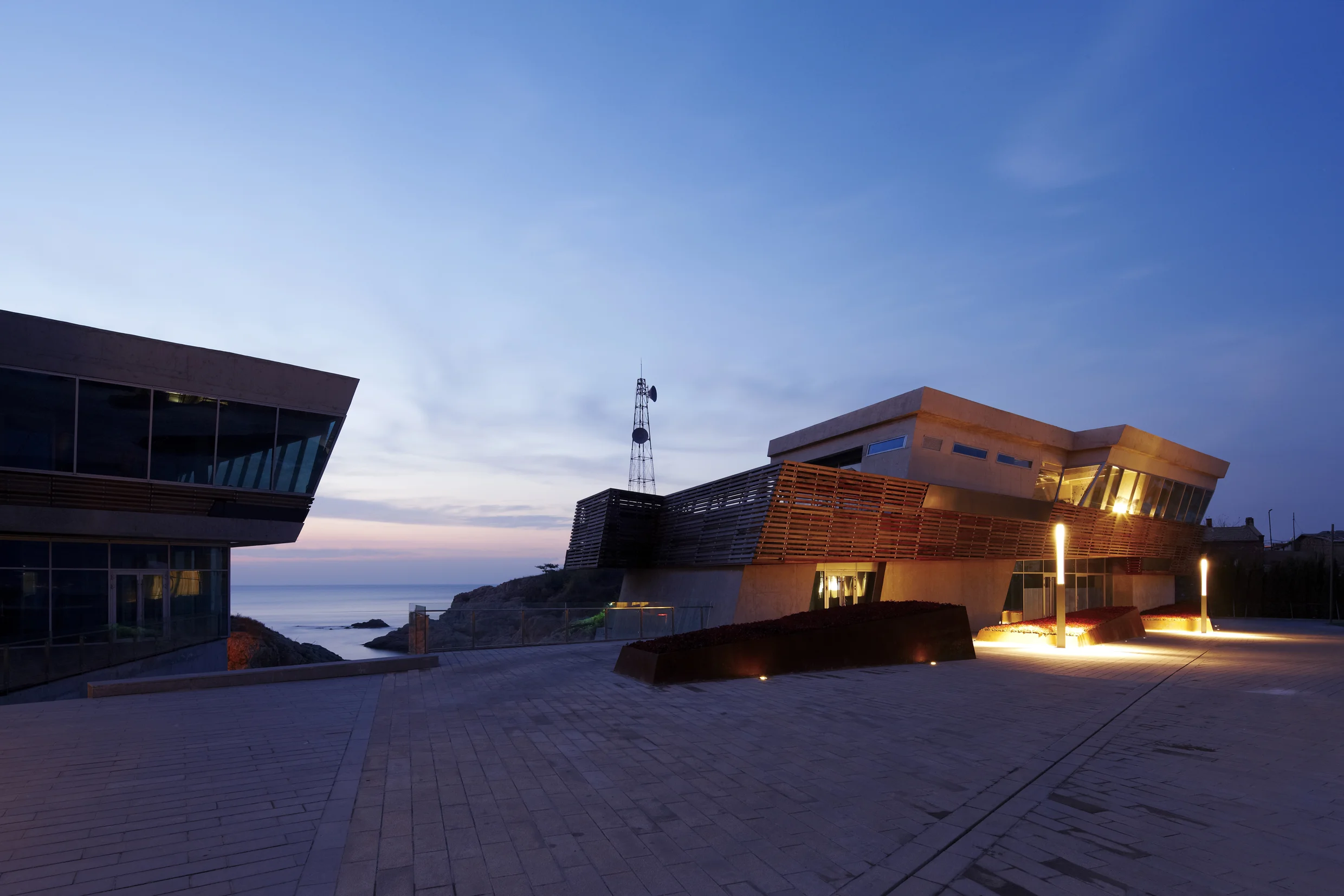 Amber Bay Beachfront Development, Dalian, China