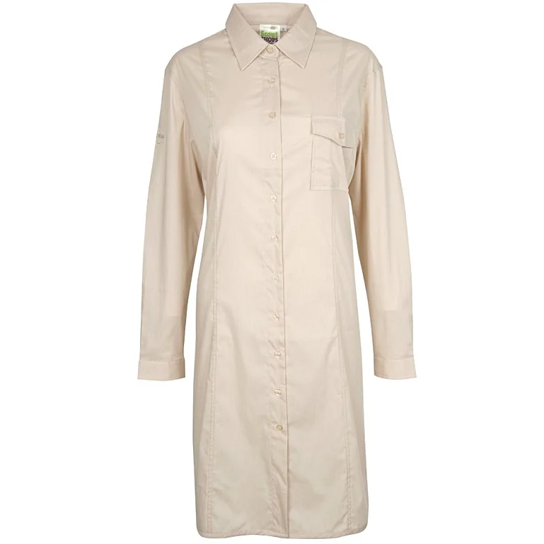 Ladies Longer Length Uniform Shirt