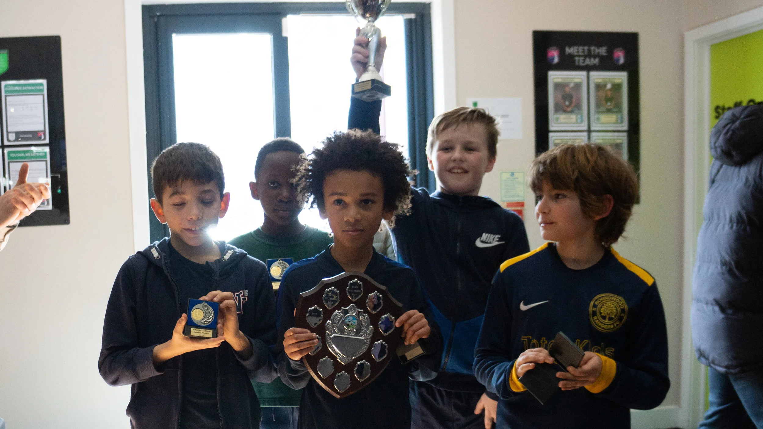 Cub Scout Winners: 25th Willesden - A Team