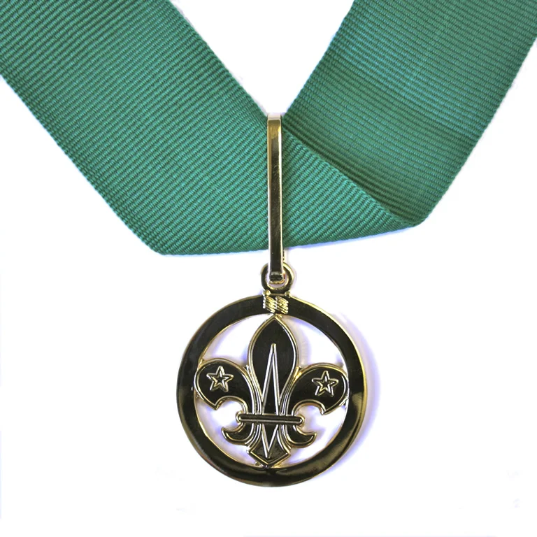 Copy of Award for Merit