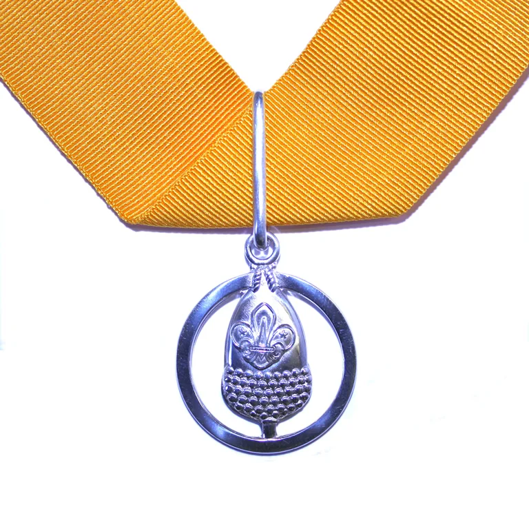 Copy of Silver Acorn