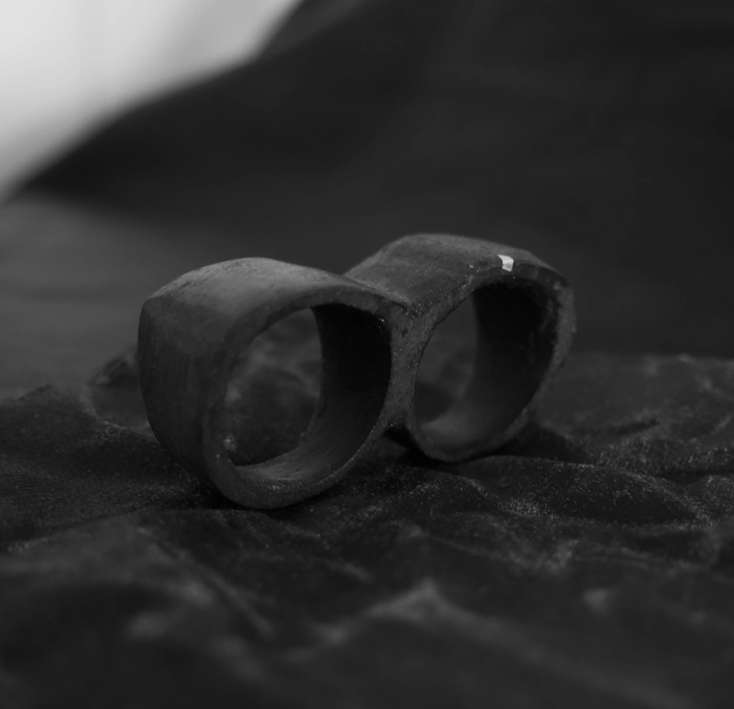 Middle II Double Ring