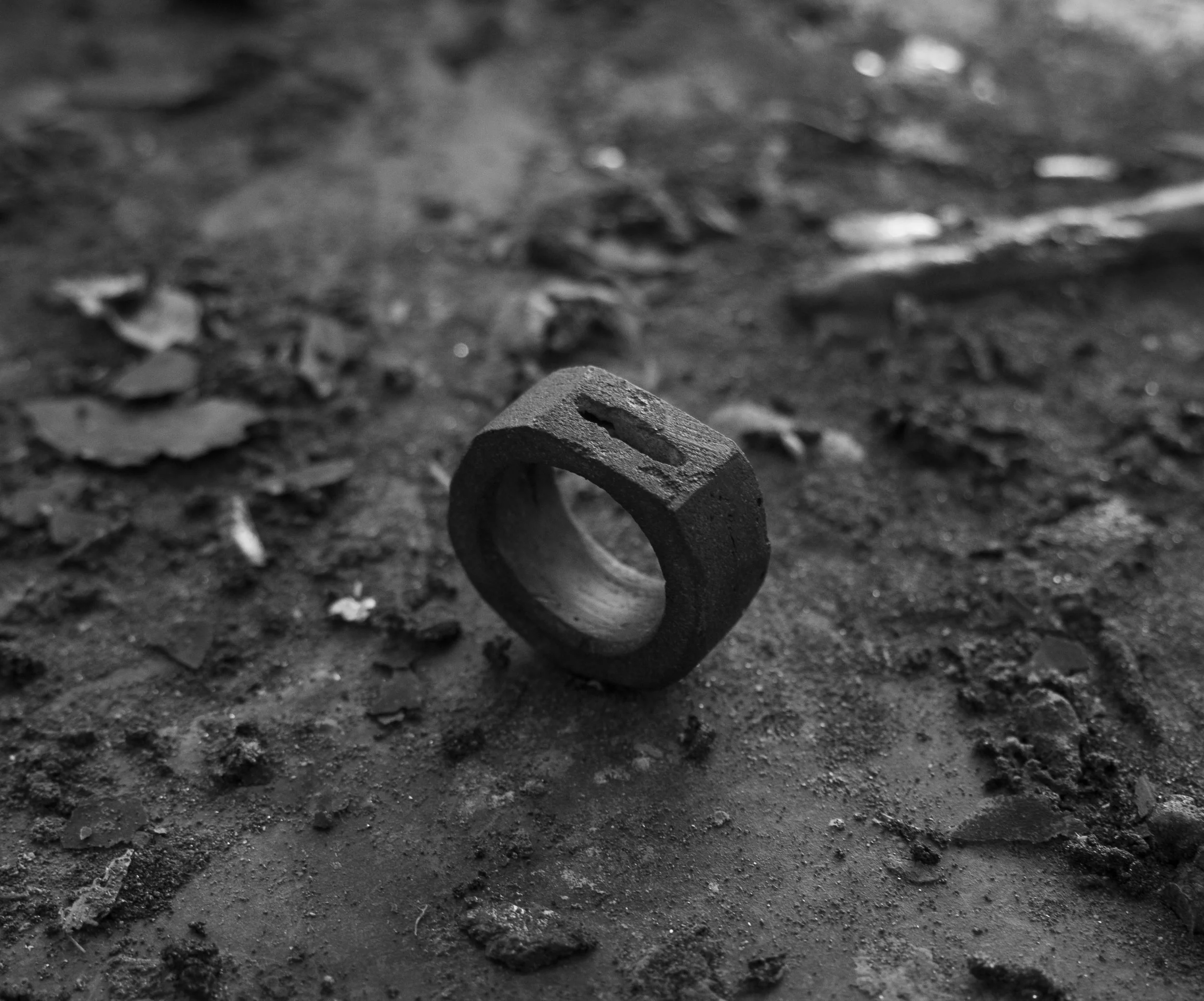 Crevasse Small Ring 