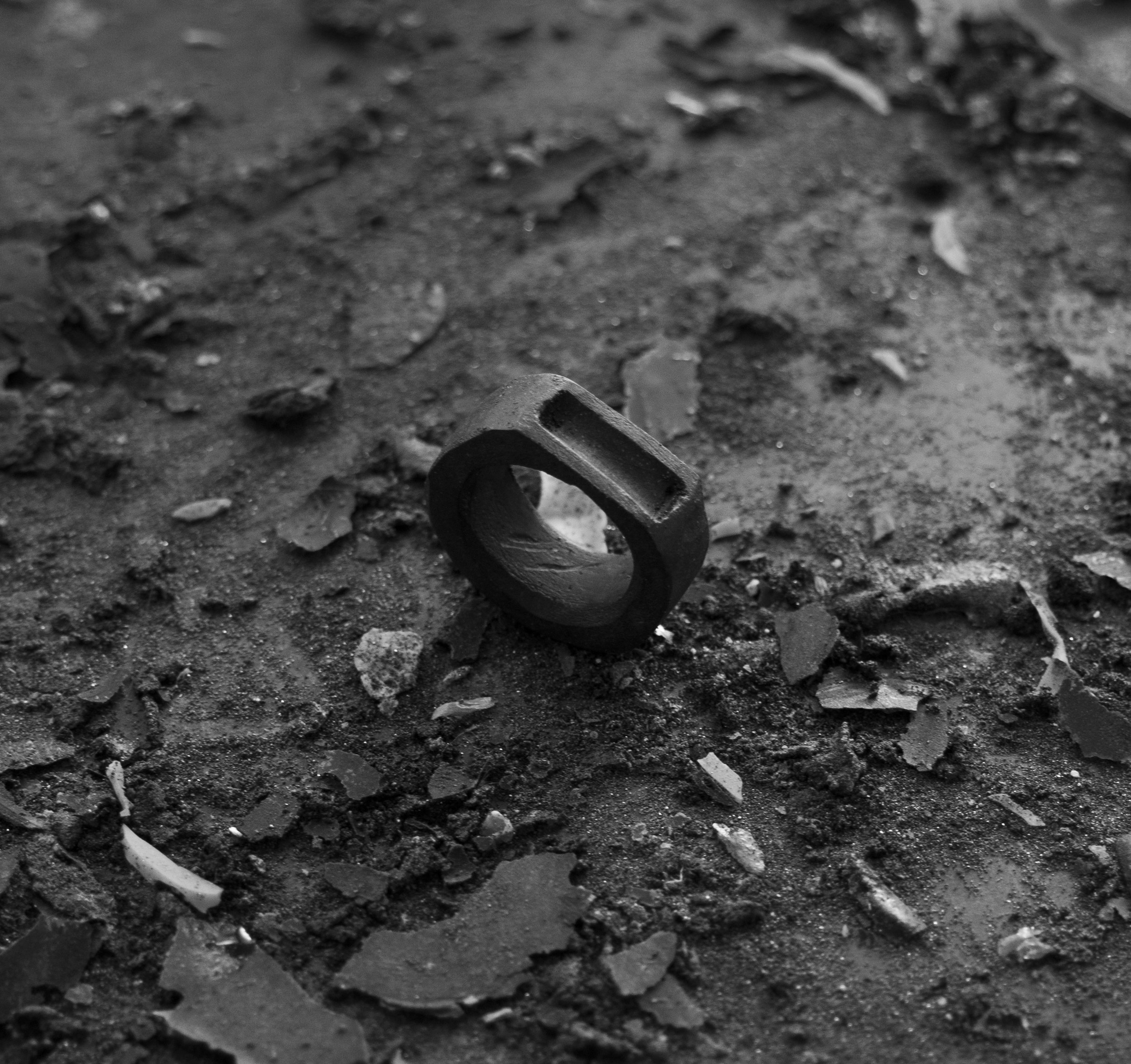 Displaced Mass Small Ring