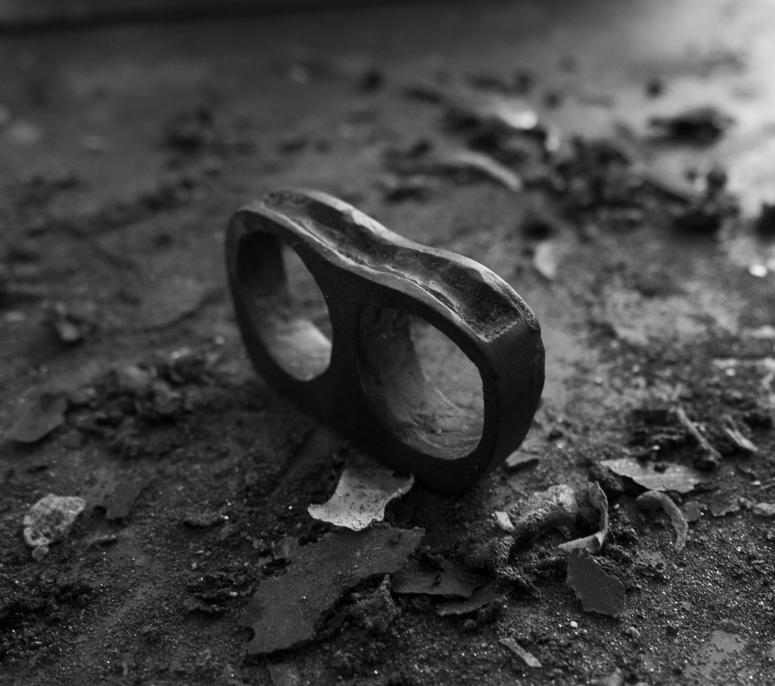 Displaced Mass Double Ring