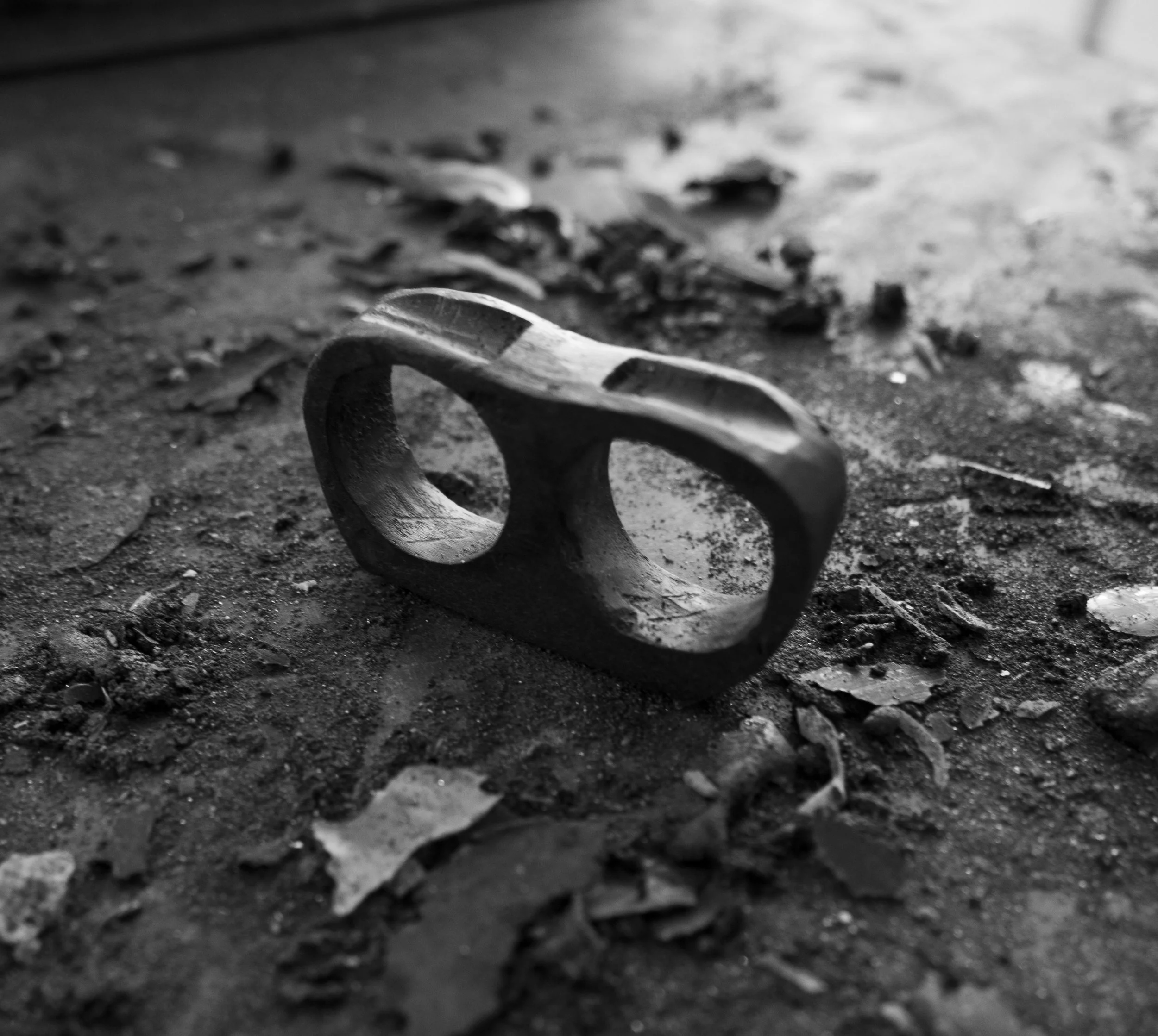 Negative Compression Double Ring