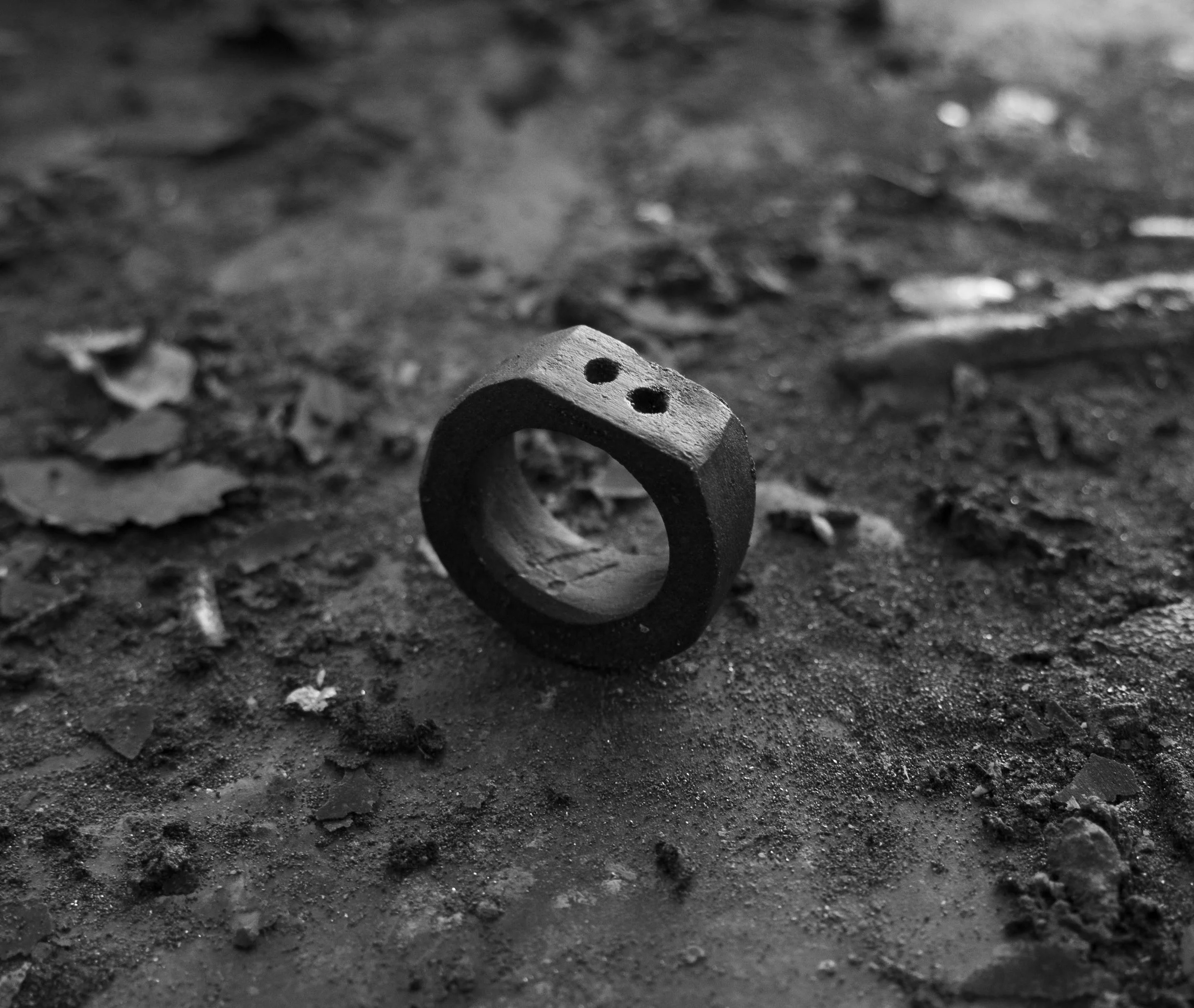  Subtraction two hole small ring