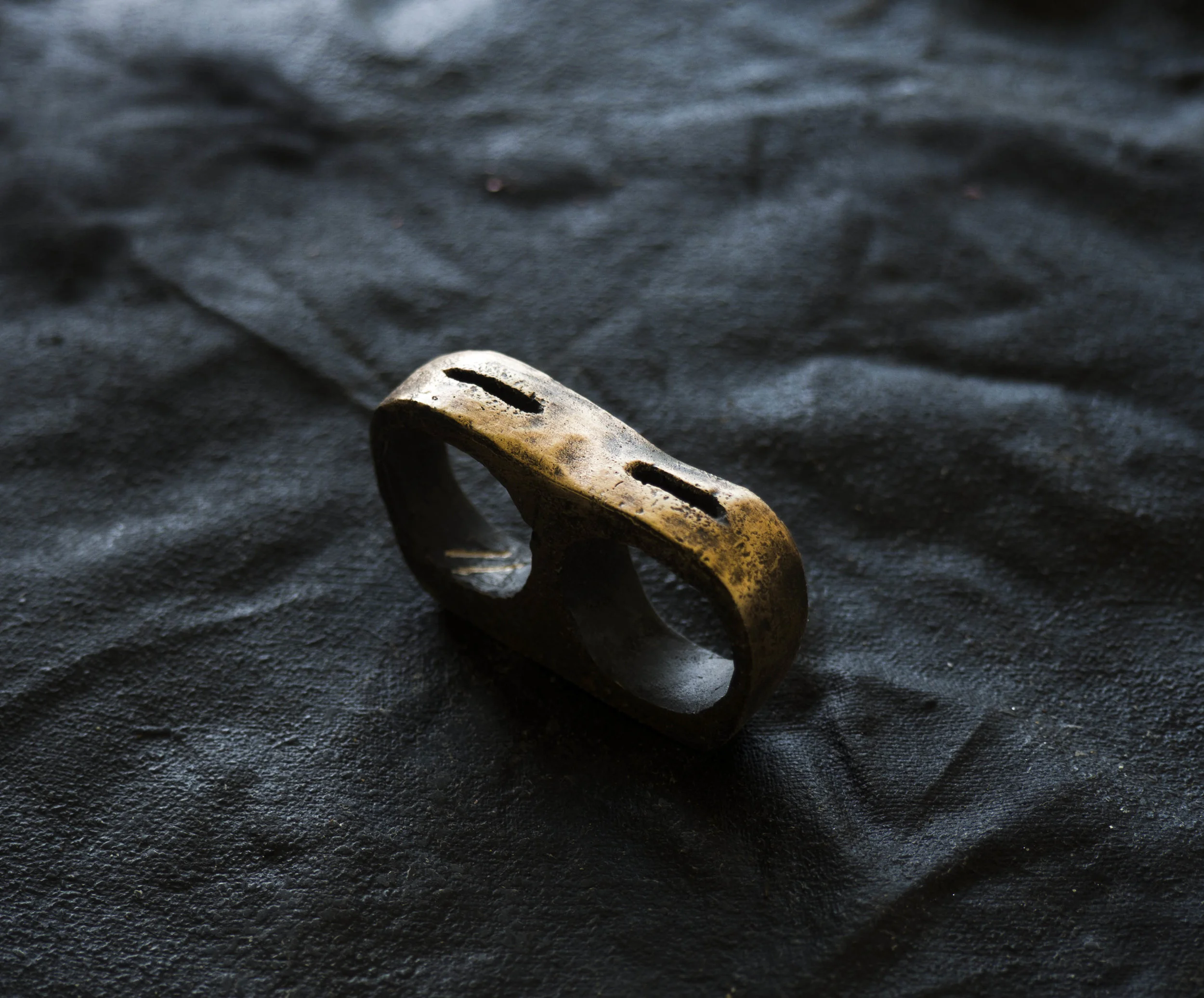 Crevasse Double Ring