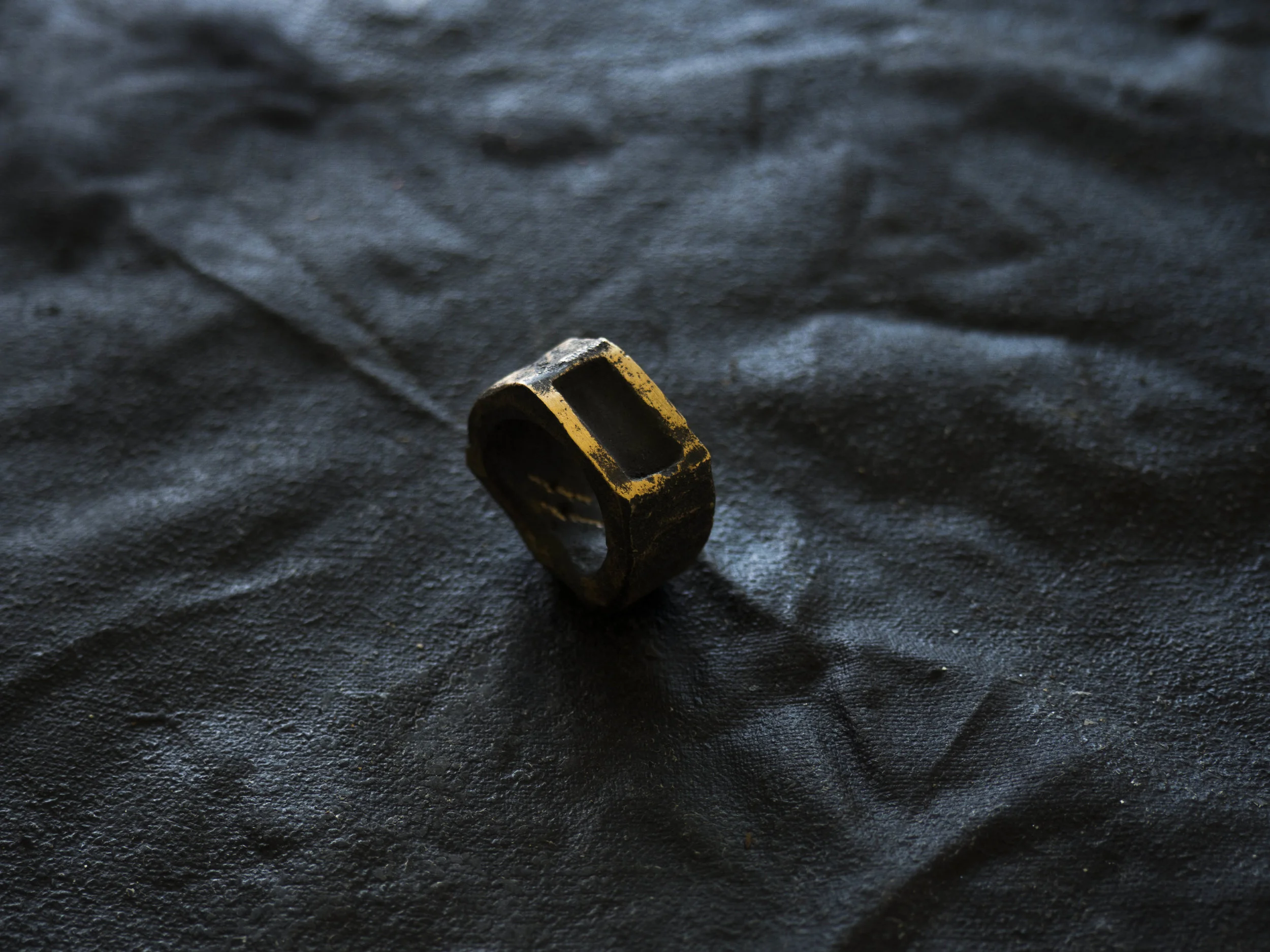 Displaced Mass Medium Ring