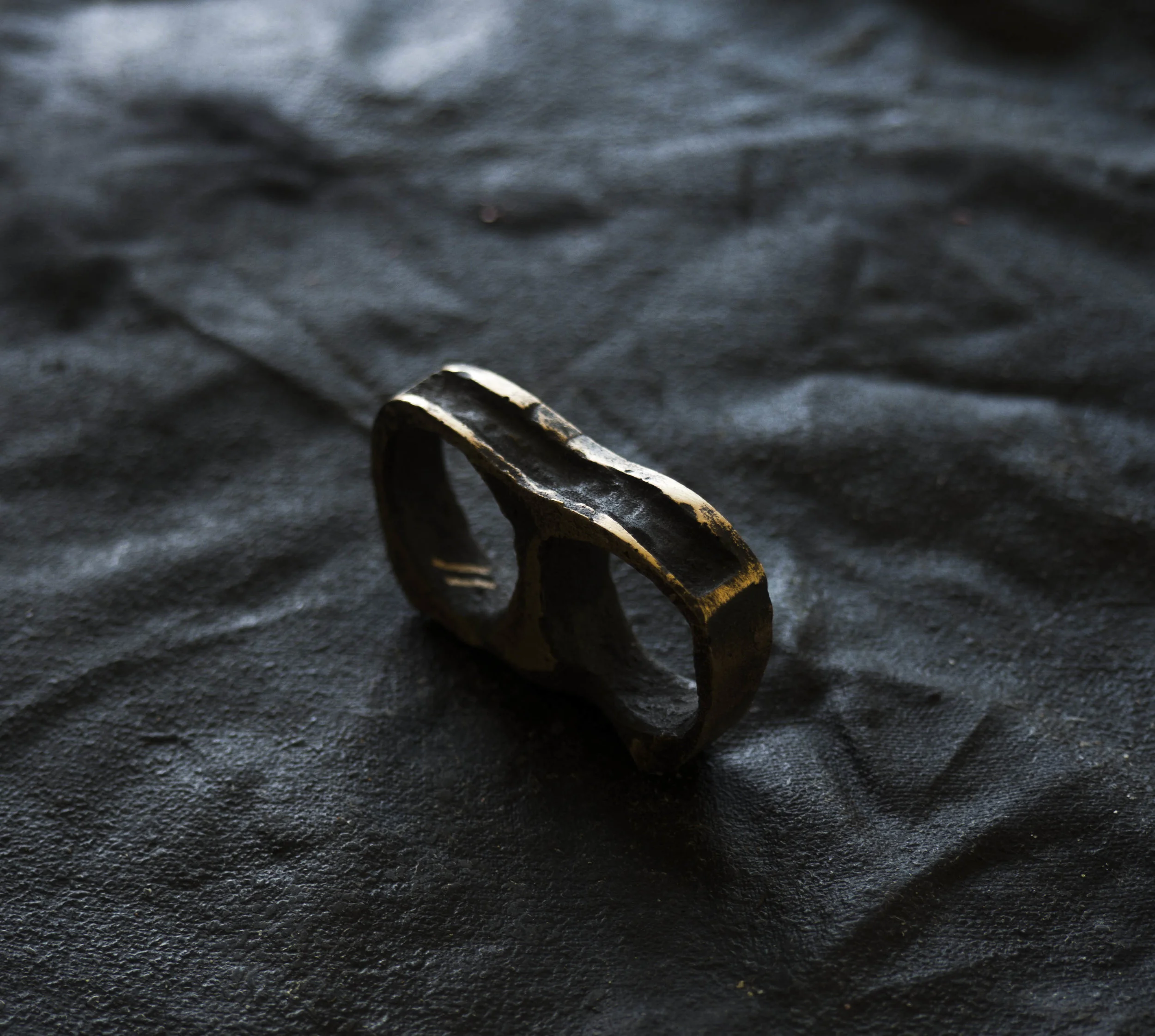 Displaced Mass Double Ring