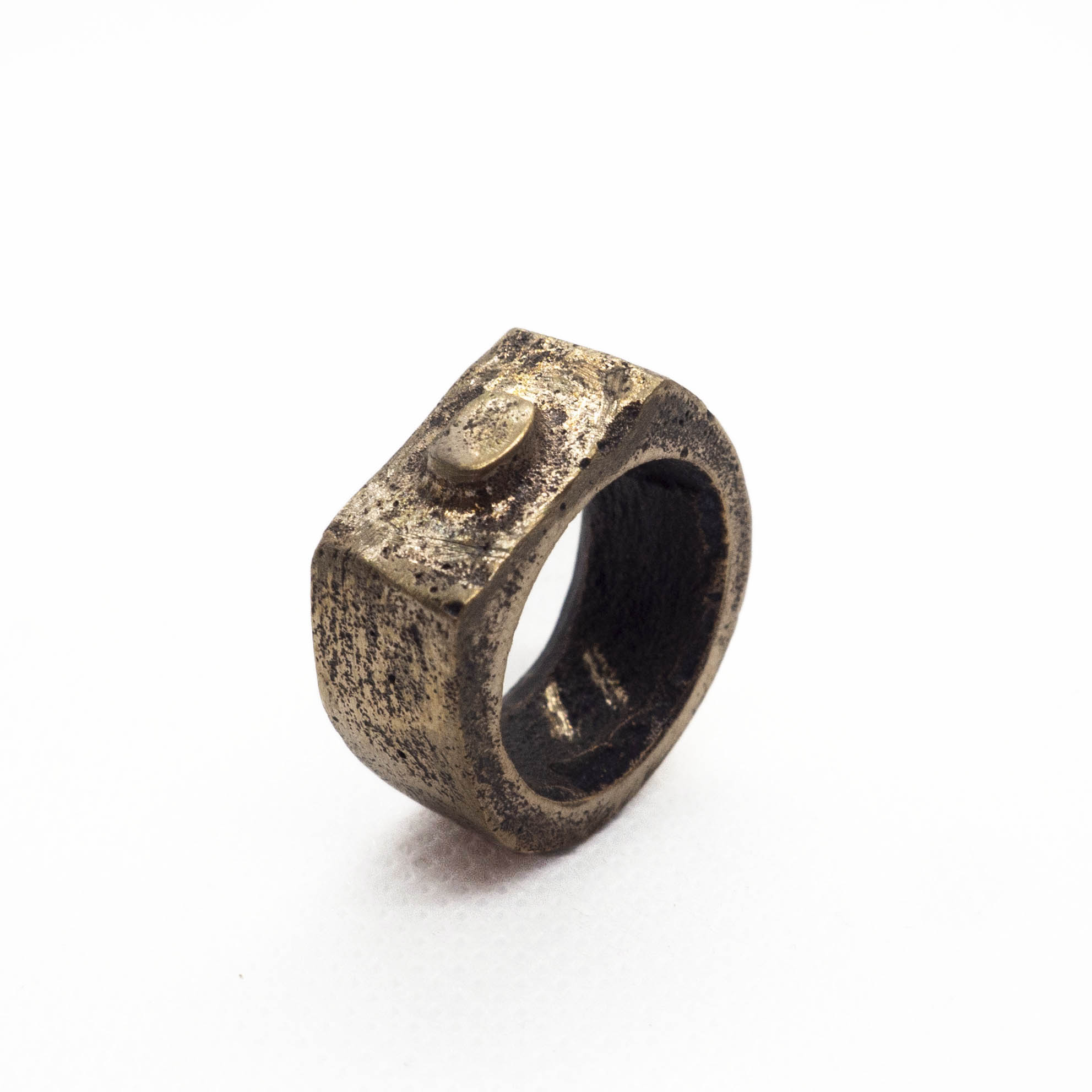 WORN SMALL RING