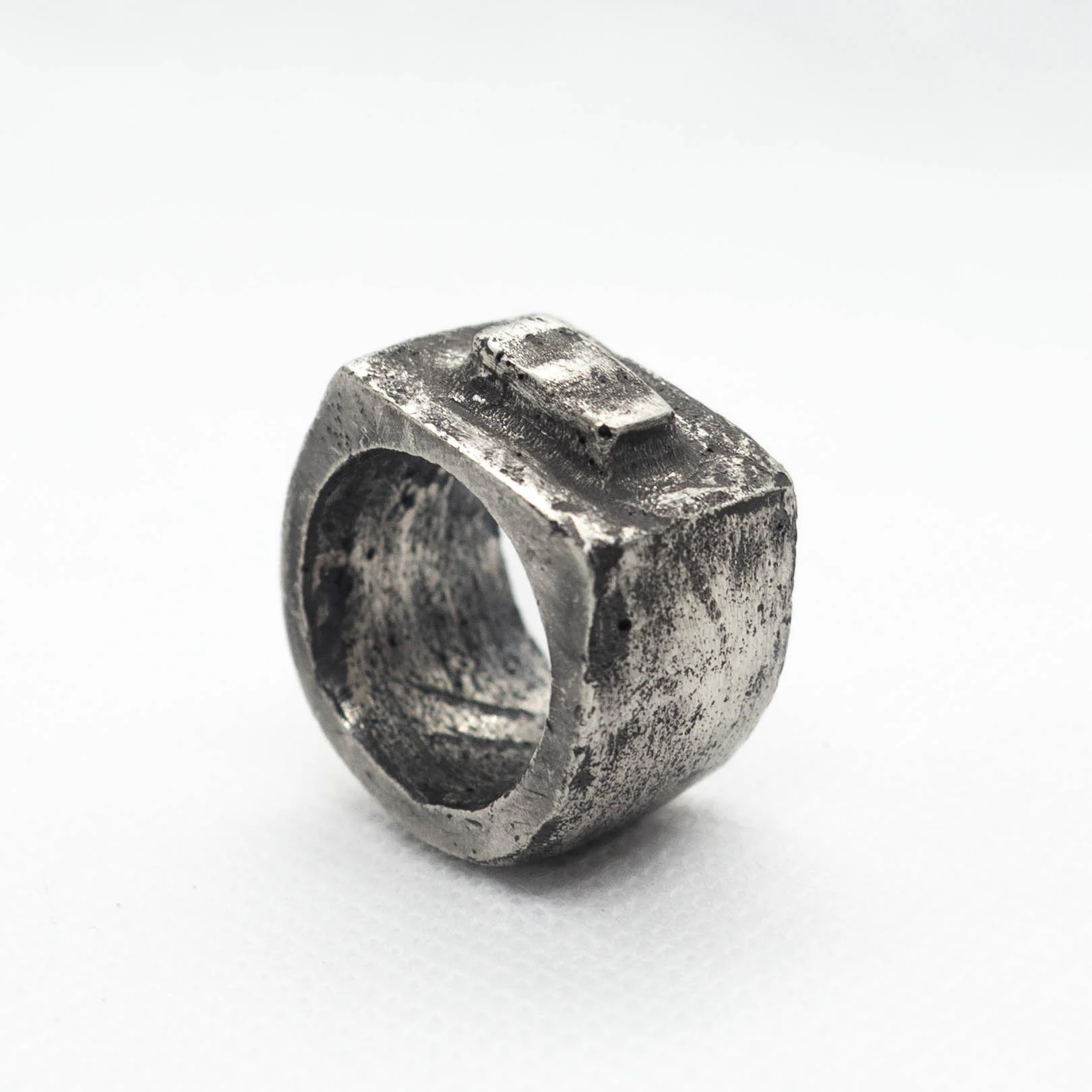ALTER SILVER MEDIUM RING