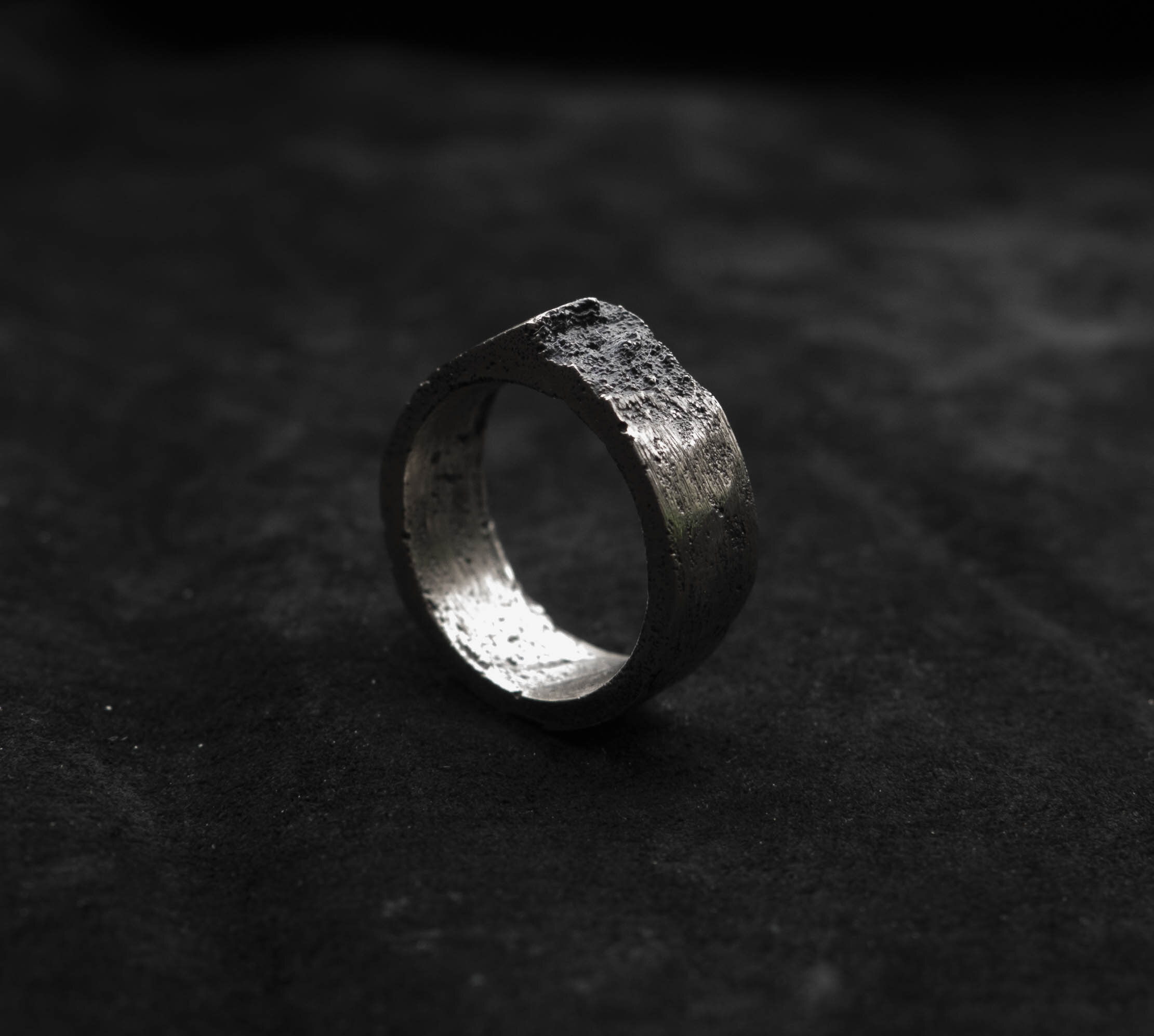 Simulation 1 Small Ring - Silver