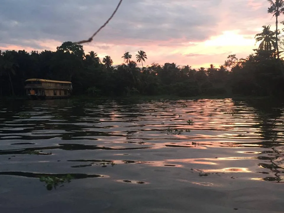 Kerala backwaters, india, 2015.
