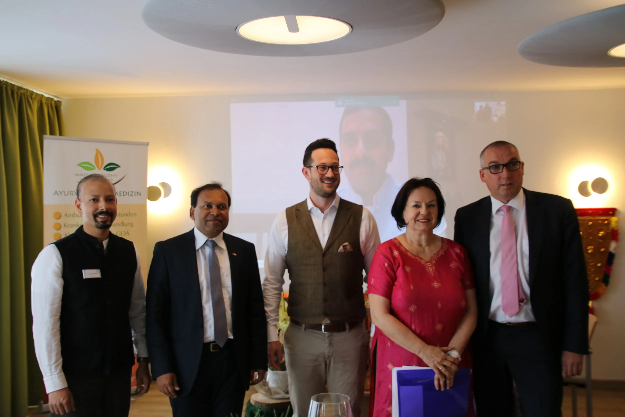 Dr. Sajan Joseph Shares His Favourite Ayurvedic Energy Drink