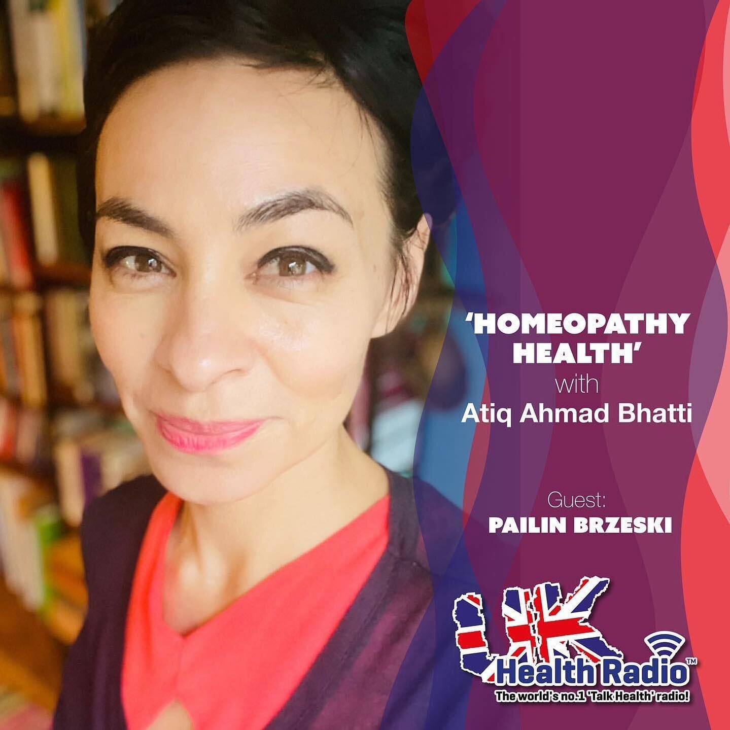 Thanking Like Treats Like Atiq Ahmad Bhatti for this conversation and introduction to my work on the Homeopathy Health Show Podcast for UK Health Radio

Here&rsquo;s the link to the show https://ukhealthradio.com/player/?ep=29567 
  #HomeopathyHealth