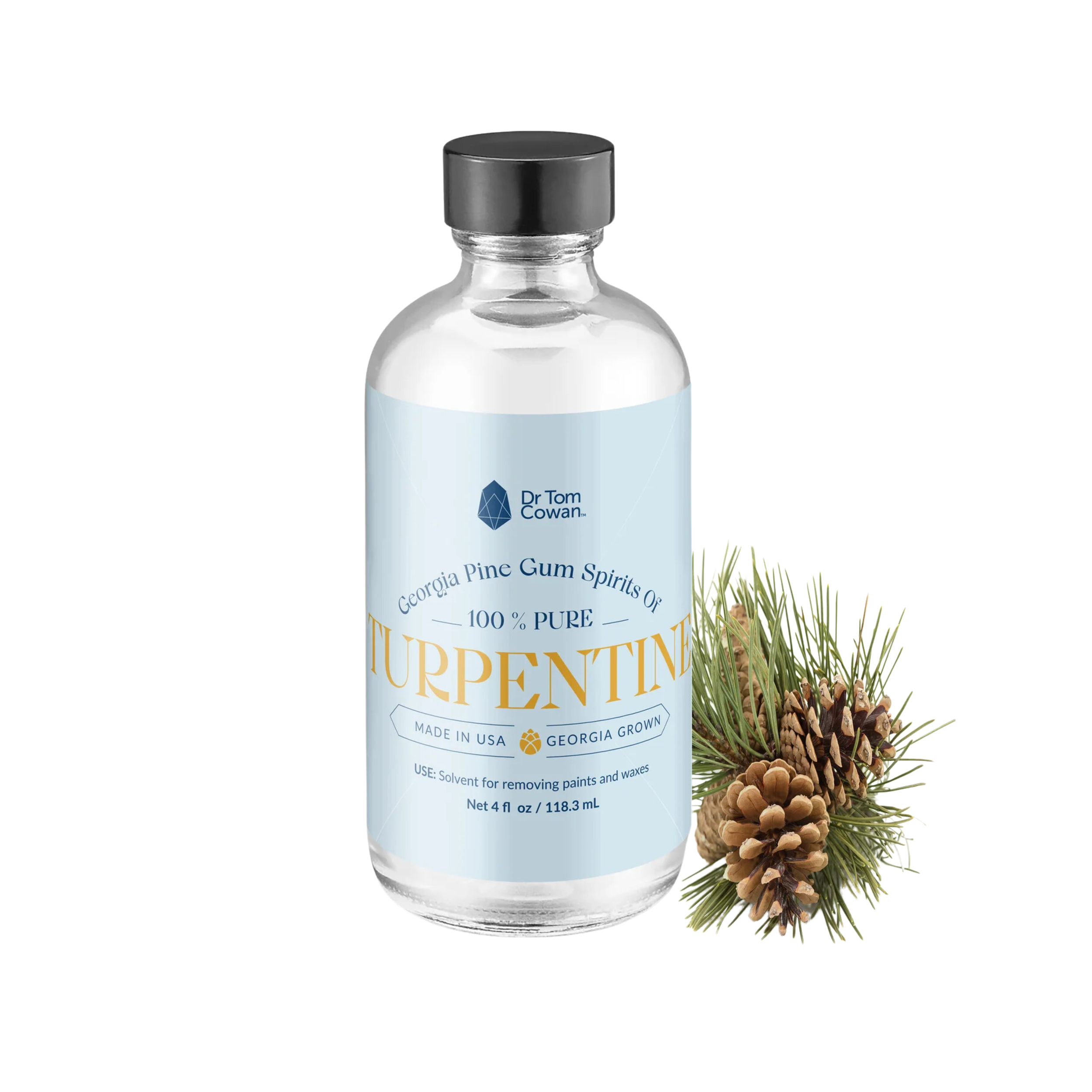 PURE GUM SPIRIT OF TURPENTINE by Dr Tom Cowan