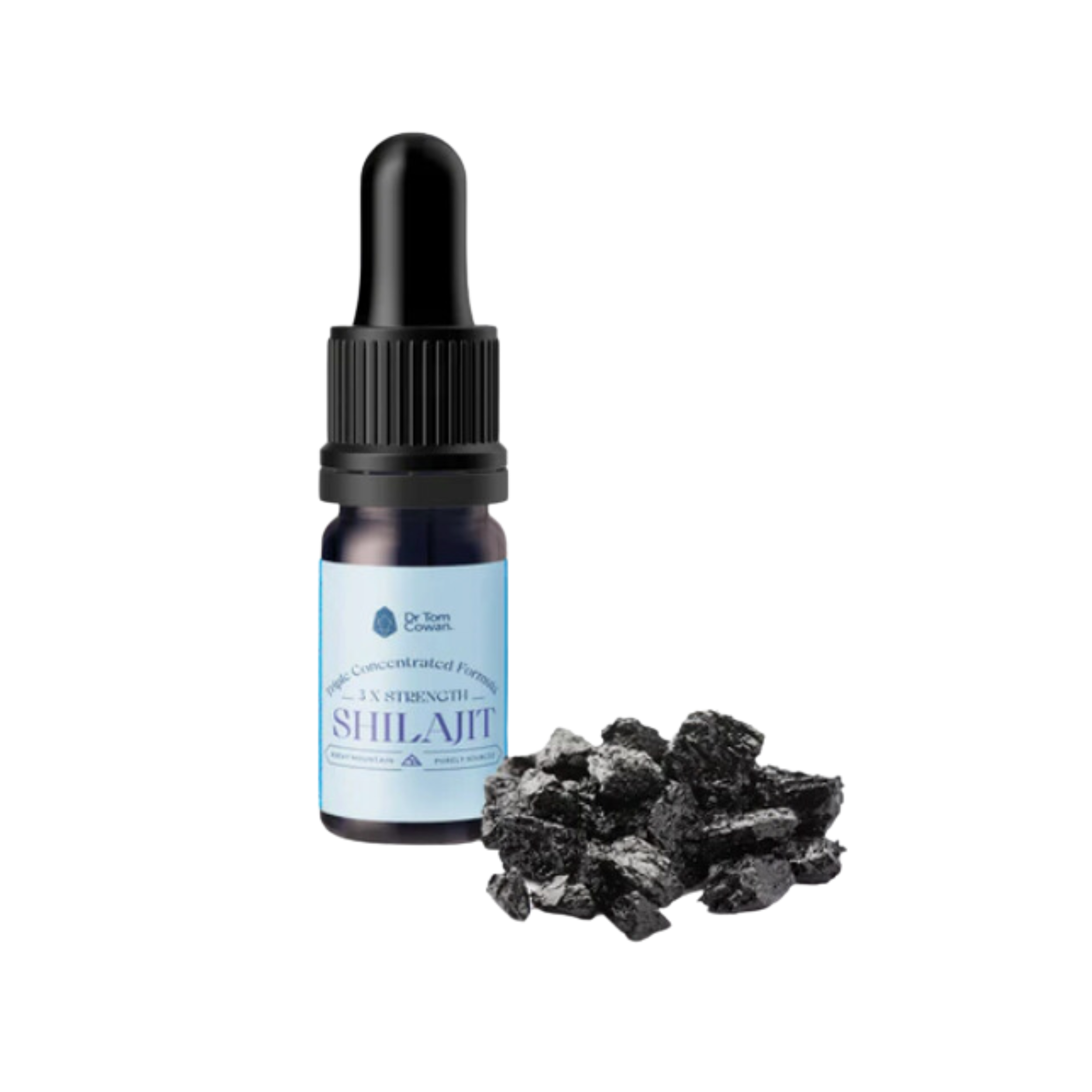 WILD-HARVESTED SHILAJIT [MUMIJO] 3X STRENGTH BY DR TOM COWAN