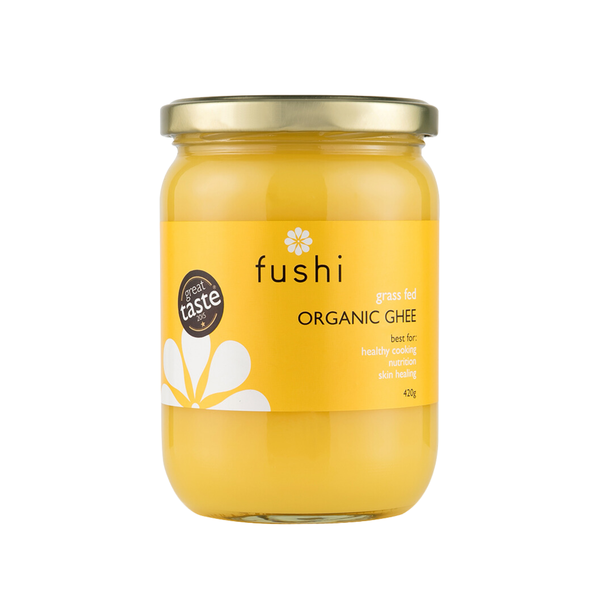 ORGANIC GRASS-FED GHEE 420g