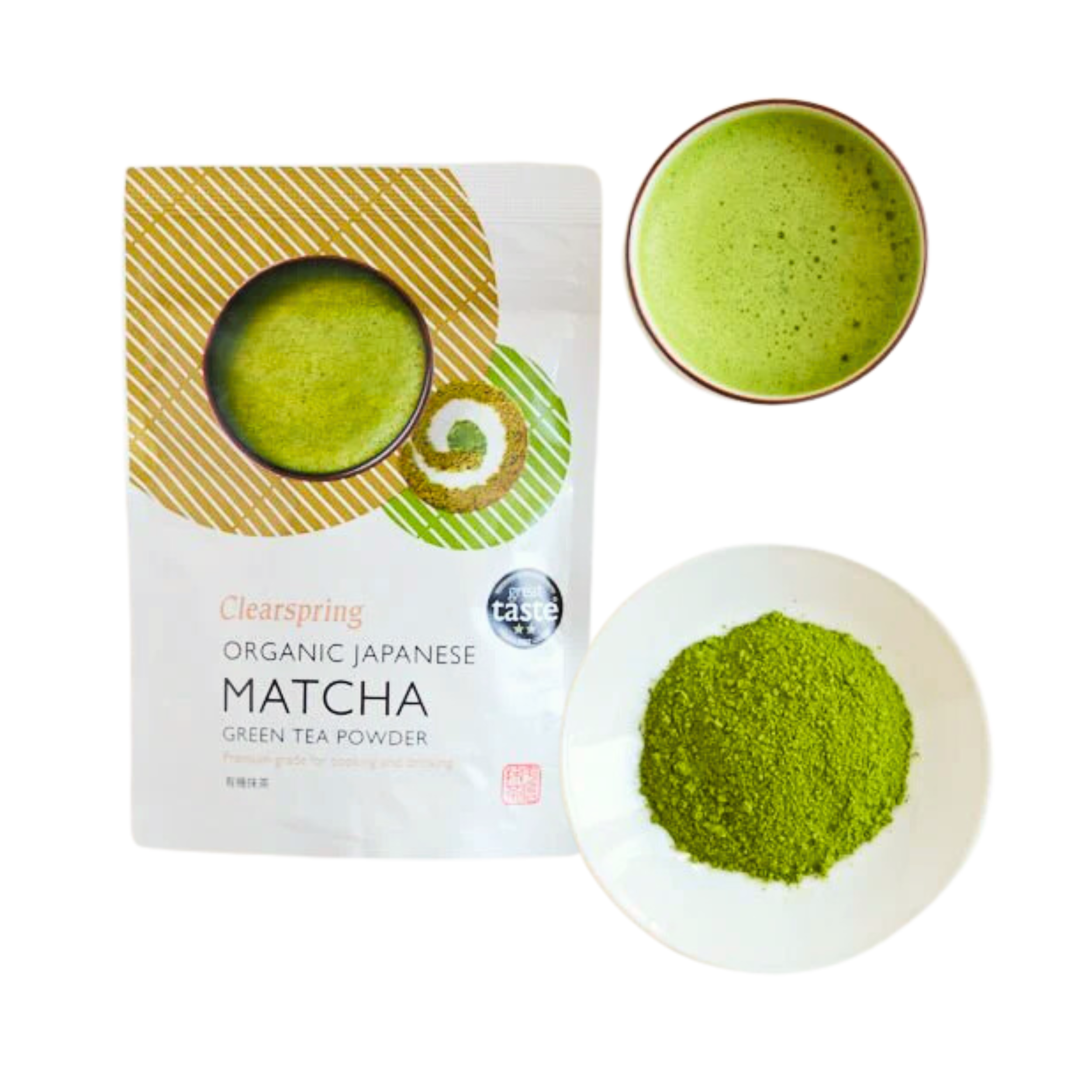 ORGANIC JAPANESE MATCHA GREEN TEA POWDER - Premium Grade 40g