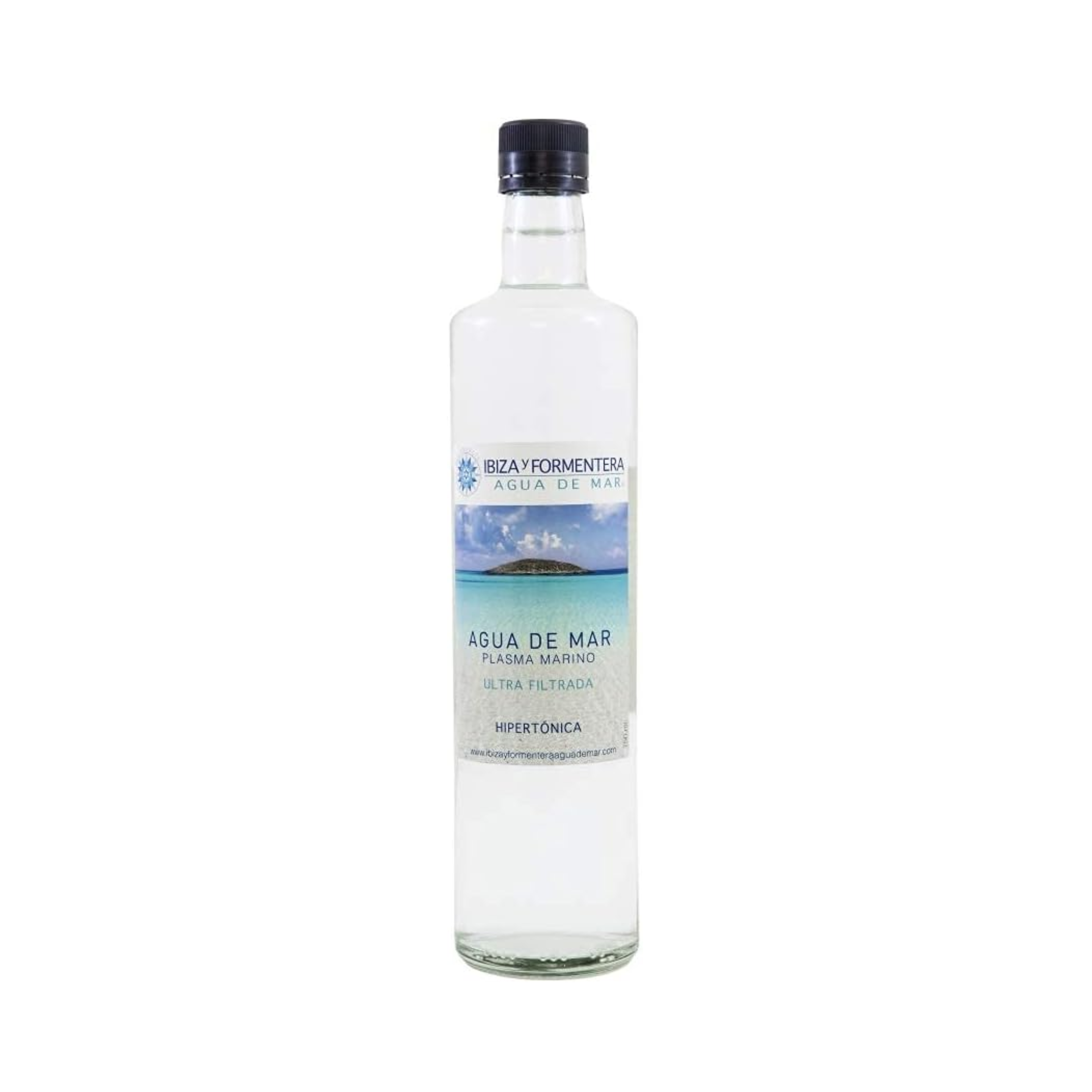 Marine Plasma Drinkable STRUCTURED Seawater 750ml